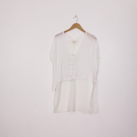 *Freeloader White Highlow T Shirt - Picture 8 of 8